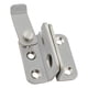 thumbnail image 3 of Pestillo Abatible Para Puerta, Pestillo De Seguridad Para Puerta, Cierre Para Ventana De Garaje, Granero, Plateado, S, Abierto A La Izquierda, 3 of 4