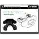 thumbnail image 3 of Protector bucal COOLLO SPORTS Adulto 8+ con colmillos blanco dorado, 3 of 6