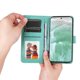 thumbnail image 2 of Funda tipo cartera FOXDOCK para OPPO Reno 11 5G , diseño girasol en relieve, cuero PU, cierre magnético, soporte y tarjetero, 2 of 5