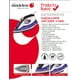 thumbnail image 3 of Plancha Light Queen V-1460BL 1950 W Blanca, 3 of 3