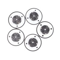 Bothyi - Eje De Eje, Soporte De Cd, Motor De Eje, Tapa De Motor De Cerámica, Bandeja Estable Para Reproductor De Dvd, 5 Piezas