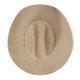 thumbnail image 4 of Sombrero Stetson Corral 7.5 Silvers Buffalo Felt con ala de 4 pulgadas, 4 of 7