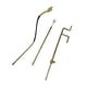 thumbnail image 1 of 3 Piezas De Herramientas Para Violonchelo Luthier Herramienta De Poste De Sonido Para Violonchelo Pianistas Y Violonchelistas Doblados, 1 of 5