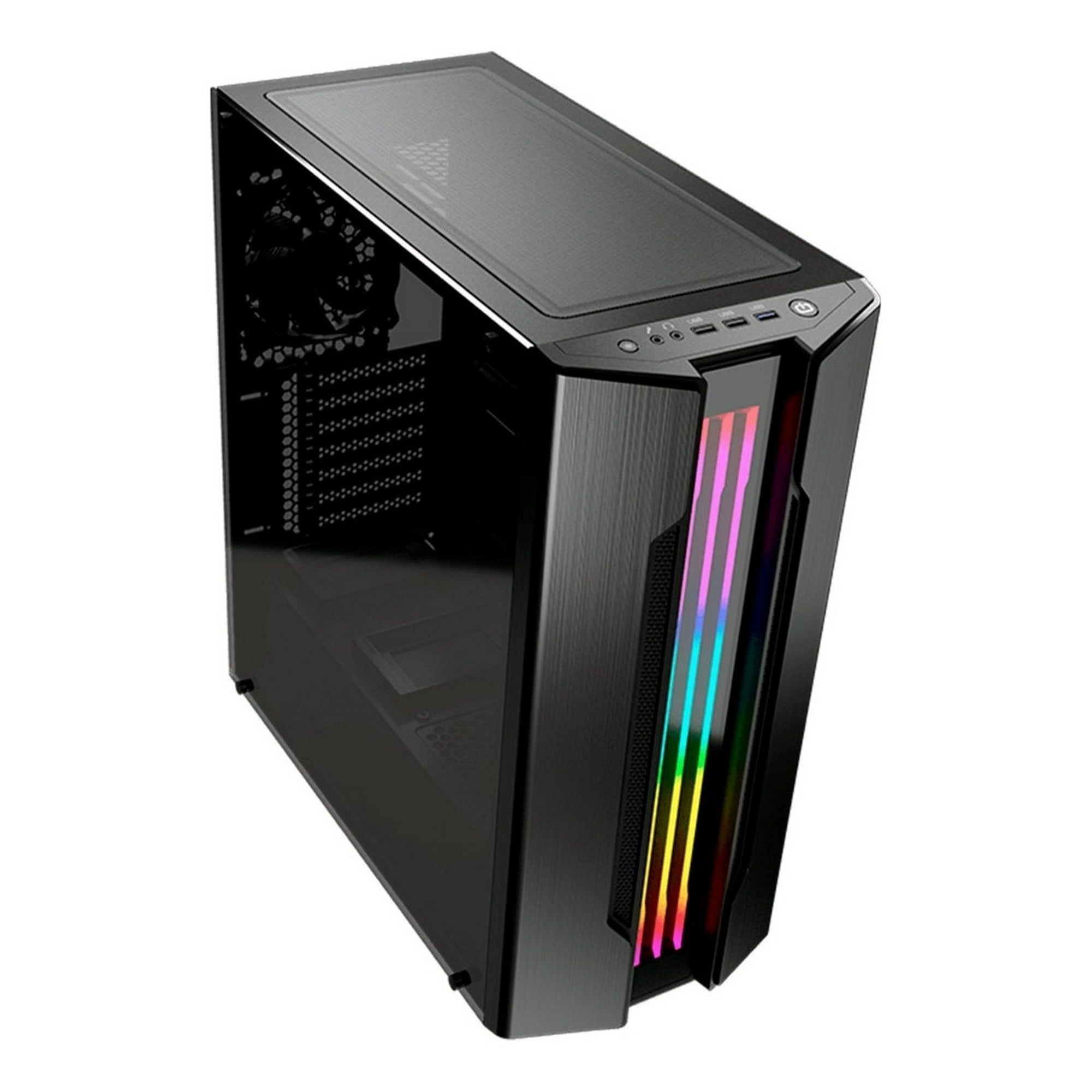 Cougar - Gabinete Gamer Gemini S-iron Grey