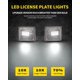 thumbnail image 2 of Luces de matrícula Asgohme 2 unidades 12 V 3 W blanco, 2 of 7