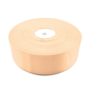 Genérico - Cinta Satin 4Cmx914M 5Pcs Crema X1Uni