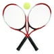 thumbnail image 2 of Set 2 Raquetas De Tenis + Pelota En Estuche Niño-Adulto Rojo, 2 of 3