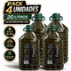 thumbnail image 2 of Aceite De Oliva Extra Virgen Premium Essenza 4 X 5 Litros, 2 of 4