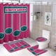 thumbnail image 1 of Juego de Baño Desmarcar 4 Piezas con Cortina de Ducha y Alfombras, 1 of 6