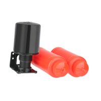Magideal - Controlador De Interruptor De Flotador, Controlador De Suspensión De Flotador, Interruptor De Nivel De Tanque De Agua Portátil Ajustable Para Fábricas
