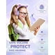 thumbnail image 2 of Auriculares inalámbricos para niños con luces LED y limitador de volumen, iClever BTH13, 45h de reproducción, morado, 2 of 2