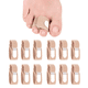 thumbnail image 1 of Enderezadores de dedos en martillo para dedos doblados, férulas para dedos, correctores de dedos, vendajes para dedos encorvados (12 unidades), 1 of 5