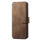 thumbnail image 2 of Funda Billetera Magnética para Honor X6B Soporte Tarjetas Desmontable Marrón, 2 of 6
