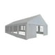 thumbnail image 1 of Carpa para Eventos 10x5 metros Blanca Acero Galvanizado, 1 of 5