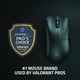 thumbnail image 2 of Ratón inalámbrico para juegos Razer DeathAdder V3 Pro 30K DPI blanco, 2 of 3