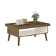 thumbnail image 1 of Mesa de Centro Rectangular Lucca Pino Beige, 1 of 8