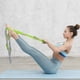 thumbnail image 4 of Correa de estiramiento para yoga, no elástica, para rehabilitación, pilates y baile., 4 of 5