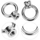 thumbnail image 4 of Tuerca de Ojo para Izado QWORK 3/8\" UNC Acero Inoxidable 316 - Pack de 20, 4 of 8