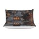 thumbnail image 3 of Oil Painting Style 3-Piece Twin Bed Set - Includes 1 Single Comforter And 2 Pillowcases Bedding - Fade Resistant Microfiber - Oil Painting Style, 3 of 4