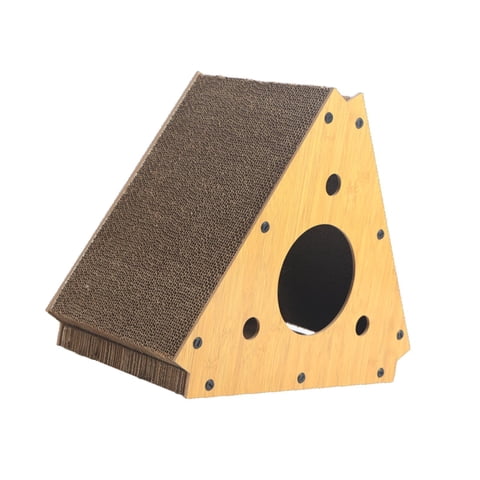 Magideal - Cat House Cat Scratch Pad Pet Accessory Protección De Muebles Resistentes A Los Rasguños Para Gatos Interiores Condomato De Rasguño Para Gatito