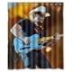 thumbnail image 1 of Cortina de ducha Keith Urban, juego de cortinas de baño con ganchos, tamaño 60 x 72 pulgadas, 1 of 3