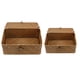 thumbnail image 3 of 2 Uds./tama?os Caja De Almacenamiento Hecha A Mano Joyería Juguete Lavandería Organizador Contenedor, 3 of 5