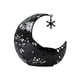 thumbnail image 4 of Eid Mubarak Tea Light Candle Holder Hierro Para Escritorio Aniversario Sala De Estar Negro, 4 of 5