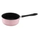 thumbnail image 2 of Cacerola Pequeña, Mini Olla Para Sopa, Utensilios De Cocina Con Mango Largo Para Cocina De Viaje RV, Color Rosa, 2 of 5