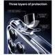 thumbnail image 5 of Carcasa Para iPhone 17 Pro Transparente Reforzada + Mica, 5 of 9