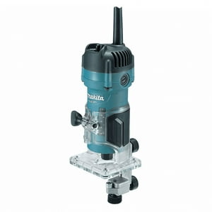 Makita - Fresadora 6 Mm (1/4) 530W