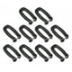 thumbnail image 1 of 10x ganchos de correas, Clip de gancho para llavero, Clips de conexión de correas, hebilla de correas, hebilla de puente para correa de mochila de sen 25 CM, 1 of 5