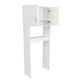 thumbnail image 5 of Estante Mueble Organizador de Baño Barcelona 160x63x25,5 Cm 2 Puertas Blanco, 5 of 18