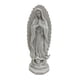 thumbnail image 4 of Estatua De La Virgen María Católica Nuestra Señora Estatuilla Regalo De Boda Religioso Gris, 4 of 5