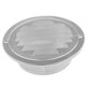 thumbnail image 4 of Cubierta de rejilla de ventilación de aire de techo de pared de acero inoxidable Ventilación cubierta canalización 120 mm, 4 of 5