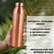 thumbnail image 4 of Botella de agua de cobre NORMAN JR 1 L, caja de regalo de 3, 4 of 6