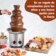 thumbnail image 2 of Fuente de Chocolate Cascada Maquina de Fusion para Fiestas y Eventos Figoimport, 2 of 3