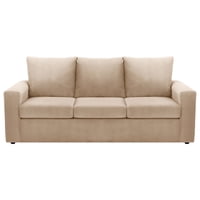 Bodevir - Sofa Kendy 3Cg Felpa 30 Beige