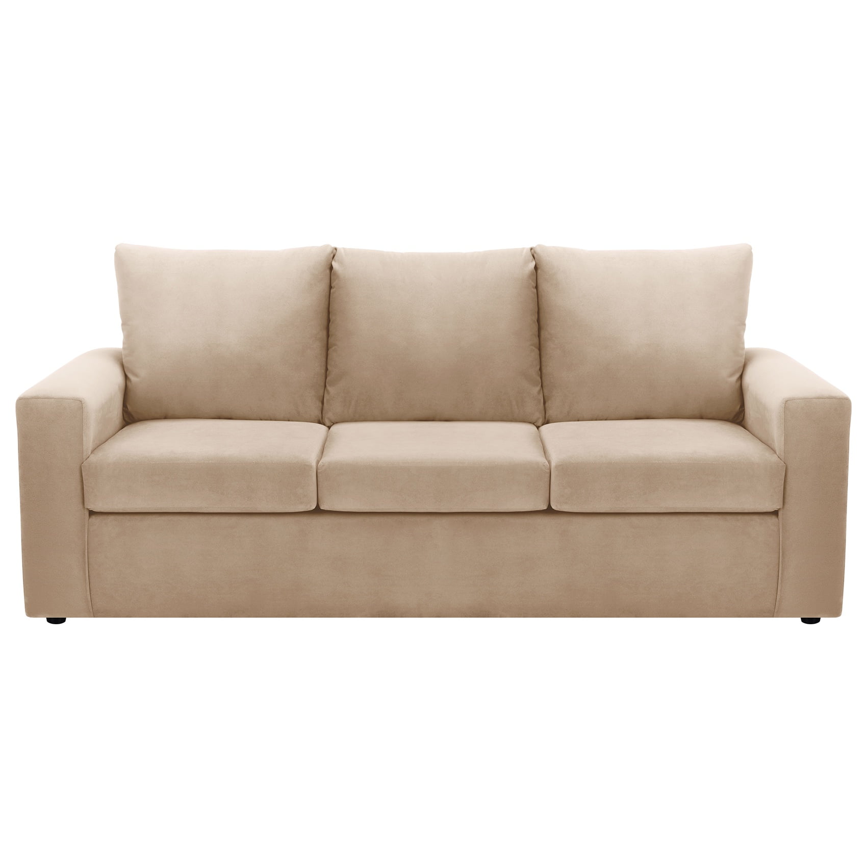 Bodevir - Sofa Kendy 3cg Felpa 30 Beige