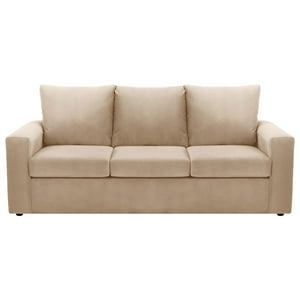 Bodevir - Sofa Kendy 3Cg Felpa 30 Beige