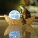 thumbnail image 1 of Estatua de Tortuga Solar para Jardín – Decoración Exterior de Resina Rezpuao, 1 of 9