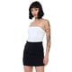 thumbnail image 1 of Falda Mujer Elasticada Negro Corona, 1 of 5