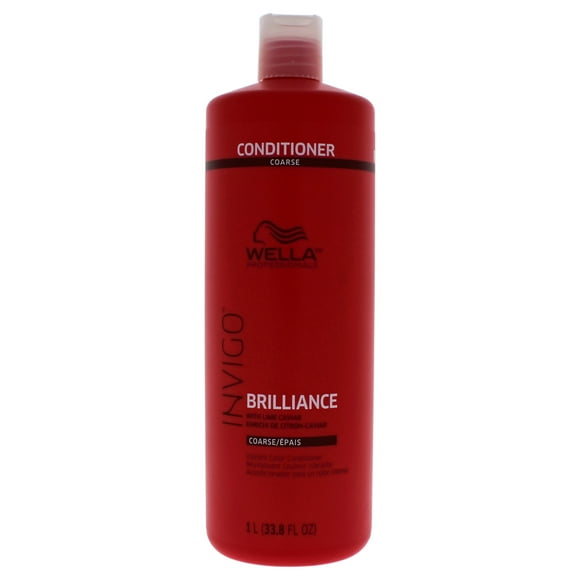 Acondicionador Wella Invigo Brilliance 1000ml Unisex
