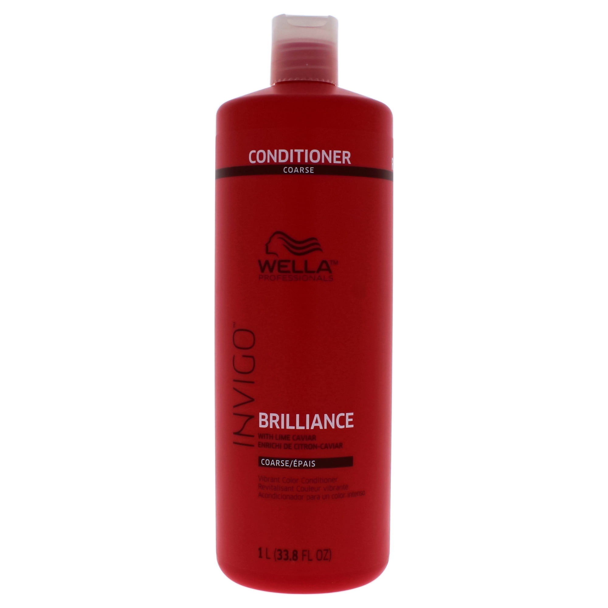 Wella - Acondicionador Invigo Brilliance Para Cabello Grueso De Para Unisex - Acondicionador De 33,8 Oz