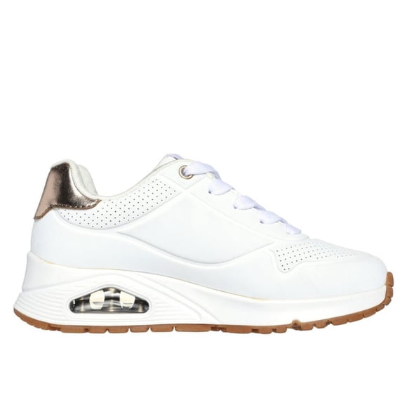 ZAPATILLAS SKECHERS UNO GEN1 SHIMMER AWAY NIÑAS 310545L-WHT - Talla 34