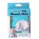 thumbnail image 4 of Guante de dentición Malarkey Kids Munch Mitt para bebé, color aqua, 4 of 8