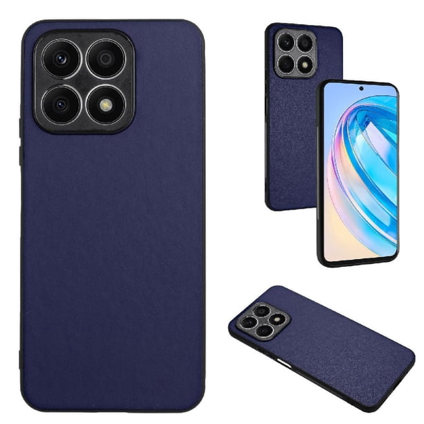 Funda Antigolpes para Honor X8A Cubierta Delgada Azul