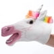 thumbnail image 1 of Marioneta de mano Unicornio de látex Yolococa, 1 of 7