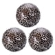 thumbnail image 1 of Uxcell 3Pcs Bolas de Vidrio Decorativas 3.15 pulgadas Orbes Bolas de Centro Bolas de Vidrio Mosaico para Decorar Cuencos, Marrón, 1 of 5