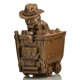 thumbnail image 3 of Taza de cerámica Geeki Tikis Indiana Jones Temple of Doom 700 ml, 3 of 3