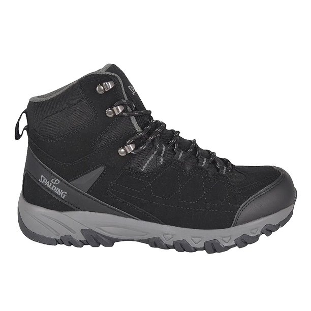 Zapatilla Botín Spalding Hombre City Outdoor Negro